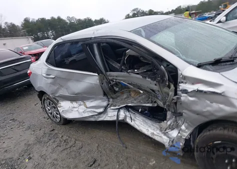 2015 Toyota Corolla Le из США, поврежденный, VIN 2T1BURHE6FC339801